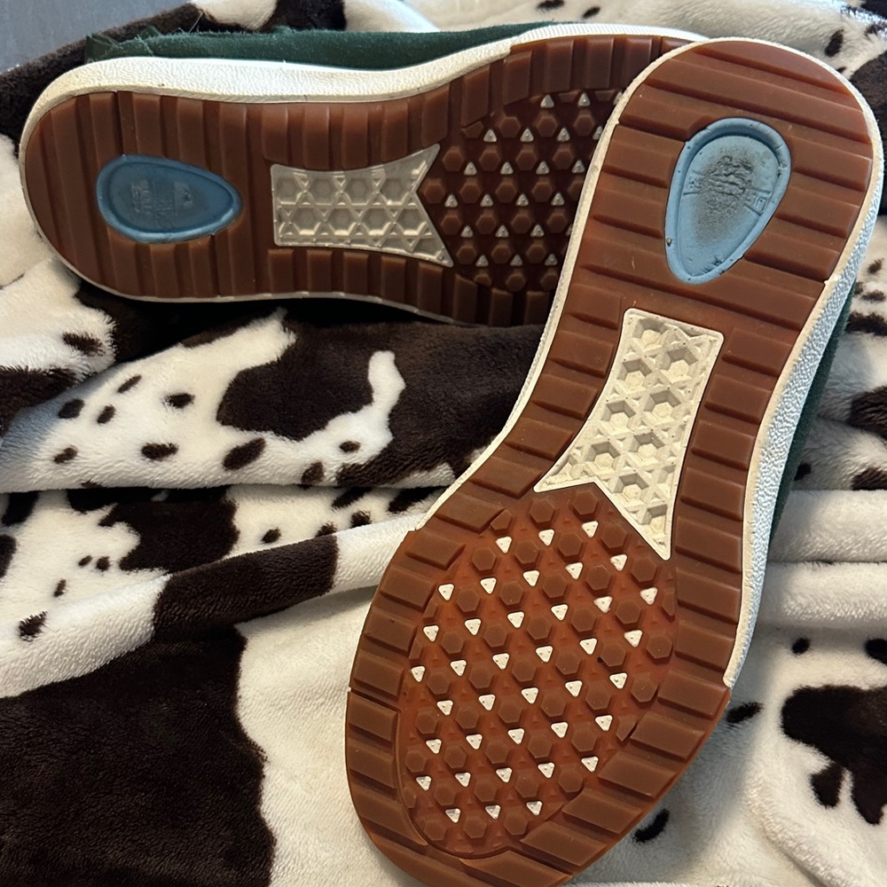 Vans Green Slip-On Shoes - Picture 4 of 9